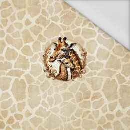 ANIMALS CUTE wz.11 - panel (60cm x 50cm) Wasserabweisende Webware