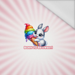 ANIMALS CUTE wz.13 - panel (60cm x 50cm) Wasserabweisende Webware