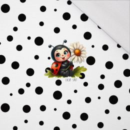ANIMALS CUTE wz.15 - panel (60cm x 50cm) SINGLE JERSEY 