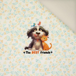 ANIMALS CUTE wz.3 - Panel (60cm x 50cm)  Polster- Velours