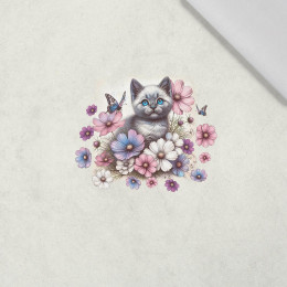 ANIMALS CUTE wz.8 - panel (60cm x 50cm)   Baumwoll Webware