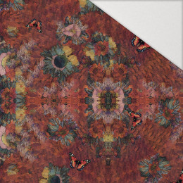 ANIMALS MANDALA WZ.11 - Hydrophober angerauter Wintersweat