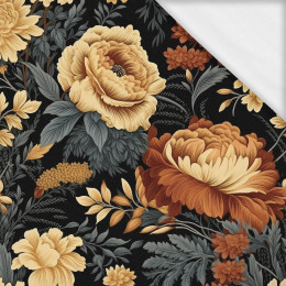 AUTUMN FLOWERS MS. 3- Single Jersey mit Elastan ITY