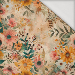 AUTUMN FLOWERS MS. 4 - Viskose Jersey