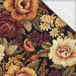 AUTUMN FLOWERS MS. 5- Single Jersey mit Elastan ITY