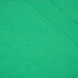 BENETTON (GREEN) - single jersey mit elastan TE210