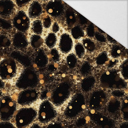 BLACK & GOLD GLAMOUR wz. 6 - Hydrophober angerauter Wintersweat