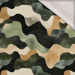 CAMO MORO WZ.9 - Wintersweat angeraut mit Elastan ITY