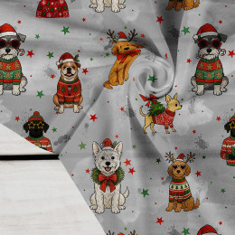 CHRISTMAS DOGS M. 1 - Krepp