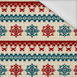 CHRISTMAS SWEATER wz.7 - Wasserabweisende Webware