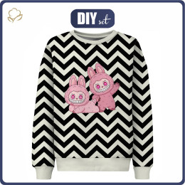 KINDER SWEATSHIRT (NOE) - Creepy Cute WZ.7 - Nähset