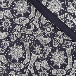 WEIHNACHTSDEKORATIONEN / Marineblau - Sommersweat