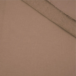 D-071-KASTANIE - Dicker Sommersweat 290g