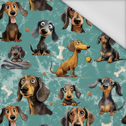 DOGS M. 3 - Wasserabweisende Webware