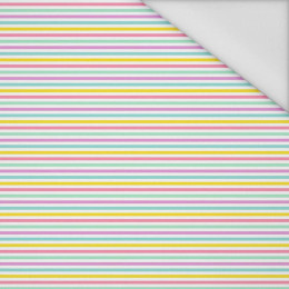 BUNTE STREIFEN (Mix) Ms. 1 - Wasserabweisende Webware