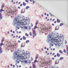 50cm VIOLETTE PFINGSTROSEN (AUF DER WIESE) - Wasserabweisende Webware