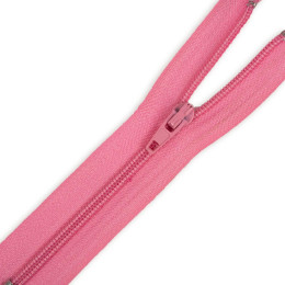 Spiral-Reißverschluss 14cm nicht teilbar - rosa