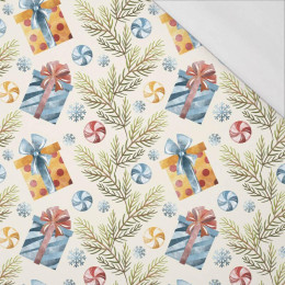 100cm WEIHNACHTSGESCHENKE (WEIHNACHTSRENTIERE) - Single Jersey 120g