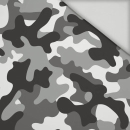 CAMOUFLAGE GRAU - schnelltrocknende Webware