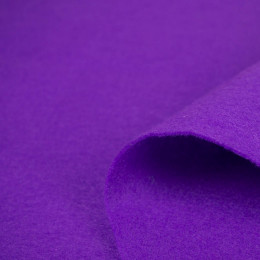 Dekorativer Filz - violet