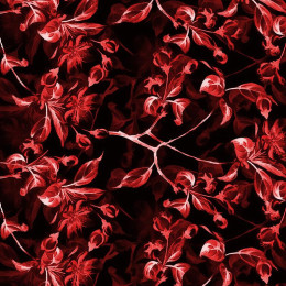 APFELBLÜTE Ms. 1 (rot) / schwarz 