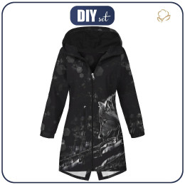DAMENPARKA (ANNA) - POLARWOLF - Nähset XL
