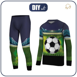 THERMO JUNGS SET (LUCAS) - FUßBALL Ms. 2 - Nähset