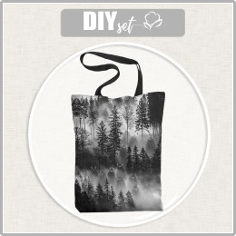 SHOPPER TASCHE - CIEMIENIAKI BIESTER - Wasserabweisende Webware - Nähset