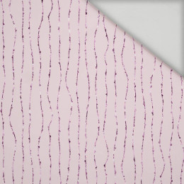 GLITTER TAU (LIBELLEN UND PUSTEBLUMEN) - schnelltrocknende Webware