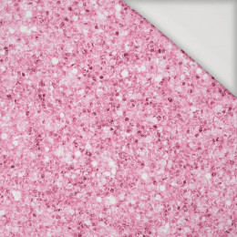 PINK GLITTER (WUNDERLAND) - Viskose Jersey