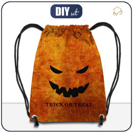 TURNBEUTEL - TRICK OR TREAT - groß