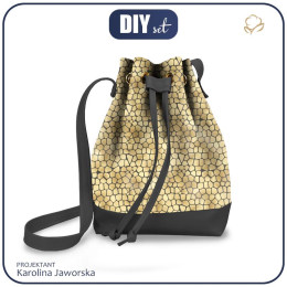 BEUTELTASCHE - GOLDENE VERBRANNTE ERDE