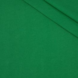 GRÜN - single jersey mit elastan T220
