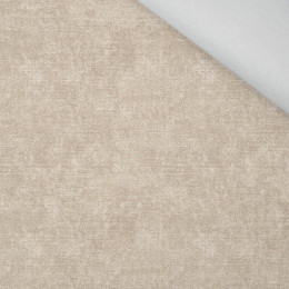 ACID WASH BEIGE - Wintersweat angeraut mit Elastan ITY