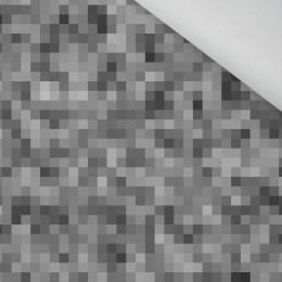 PIXEL MS.2 / grau - Wintersweat angeraut mit Elastan ITY