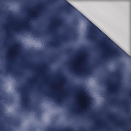 FROST m. 3 / blau (AUF GLAS GEMALT) - Baumwoll Interlock 