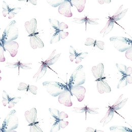 SCHMETTERLINGE UND LIBELLEN (AQUARELL-SCHMETTERLINGE)