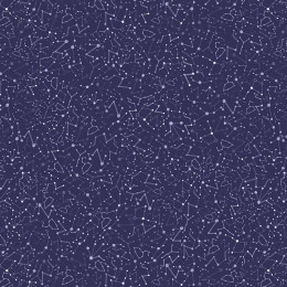 STERNENKONSTELLATION ( GALAXIE ) / dunkelblau