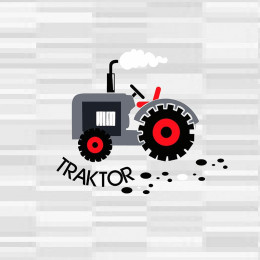 TRAKTOR / grau - Panel