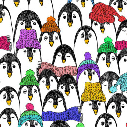 PINGUINE MIT SCHALS