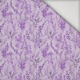 DIGITAL LAVENDER / FLOWERS - Lycra 300g