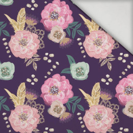 BLUMEN UND GOLDENE FEDERN Ms. 2 - Lycra 300g