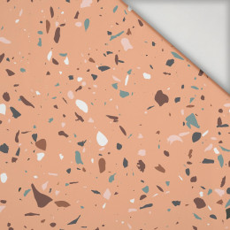 TERRAZZO M. 6 / peach fuzz - Lycra 300g