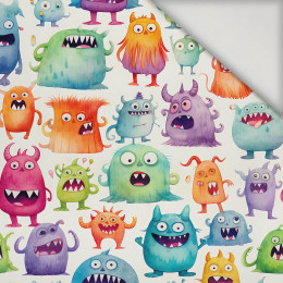 FUNNY MONSTERS M. 1 - Lycra 300g