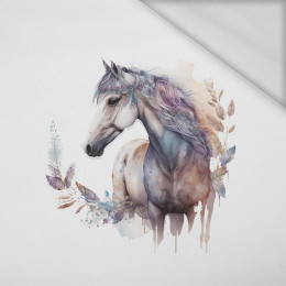 WATERCOLOR HORSE - Paneel (75cm x 80cm) Thermo lycra