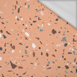 TERRAZZO M. 6 / peach fuzz - Thermo lycra