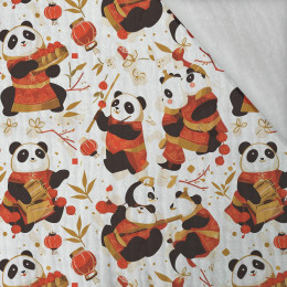 CHINESE PANDAS - Baumwoll Musselin