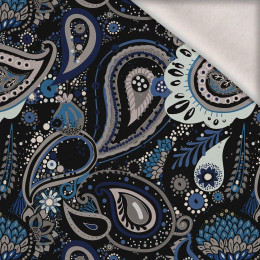 Paisley Mst. 6 - Wintersweat angeraut mit Elastan ITY