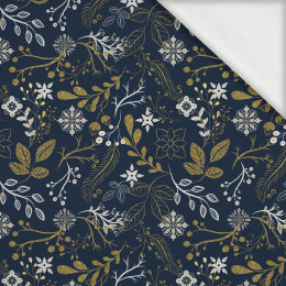 FOLK FLORAL M. 1 / gold (FOLK WALD) - Sommerswea tmit Elastan ITY