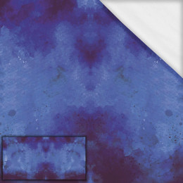 DARK BLUE SPECKS - Paneel (80cm x 155cm) SINGLE JERSEY ITY